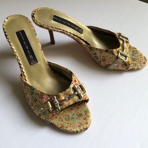 Gold Steve Madden Heels